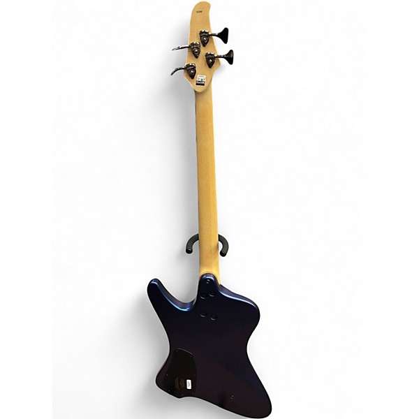 Used Dingwall DROC Matte Blue to Purple Colorshift Electric Bass Guitar