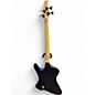 Used Dingwall DROC Matte Blue to Purple Colorshift Electric Bass Guitar