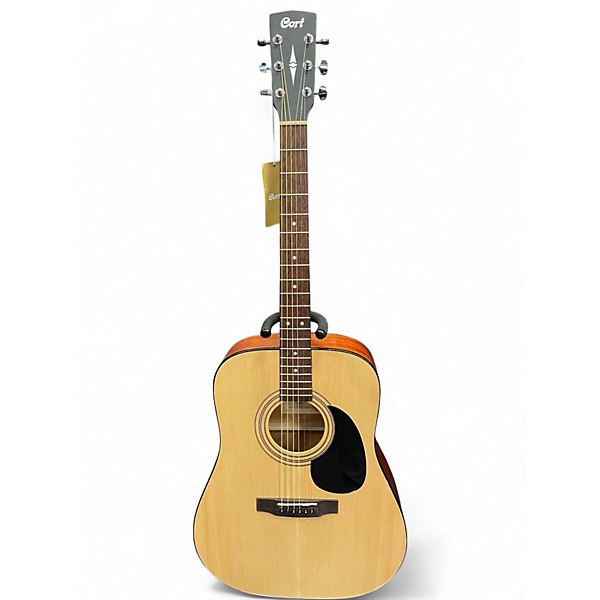 Used Cort AD810 Natural Acoustic Guitar