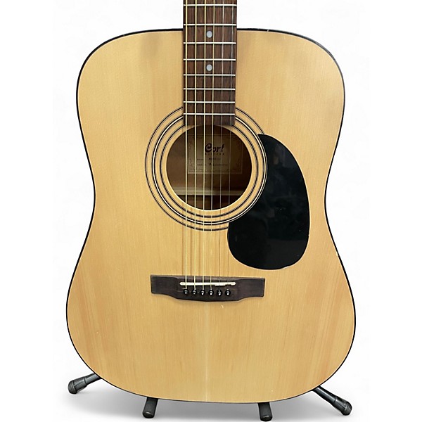 Used Cort AD810 Natural Acoustic Guitar