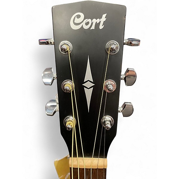 Used Cort AD810 Natural Acoustic Guitar