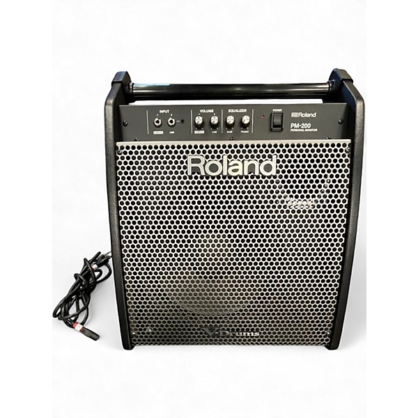 Used Roland PM-200 Drum Amplifier