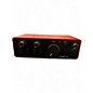Used Focusrite Scarlett Solo Audio Interface thumbnail
