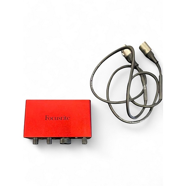 Used Focusrite Scarlett Solo Audio Interface