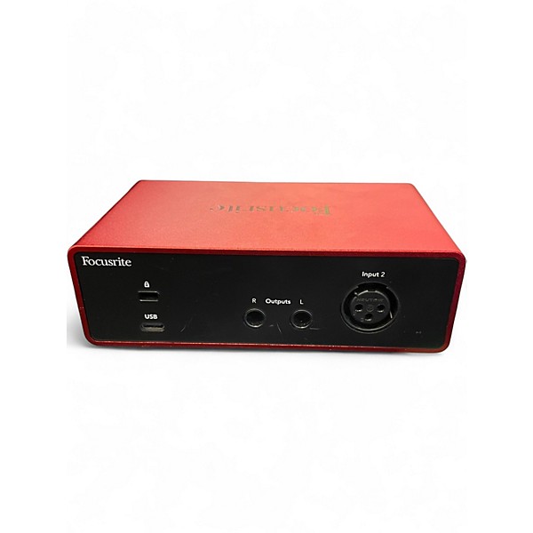 Used Focusrite Scarlett Solo Audio Interface