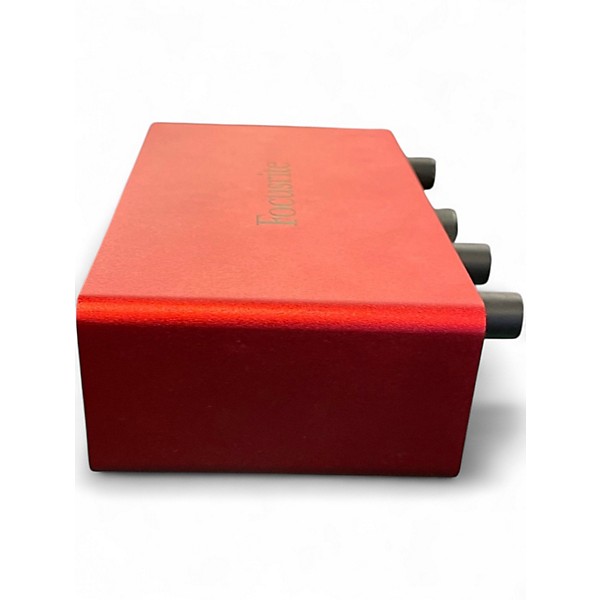 Used Focusrite Scarlett Solo Audio Interface