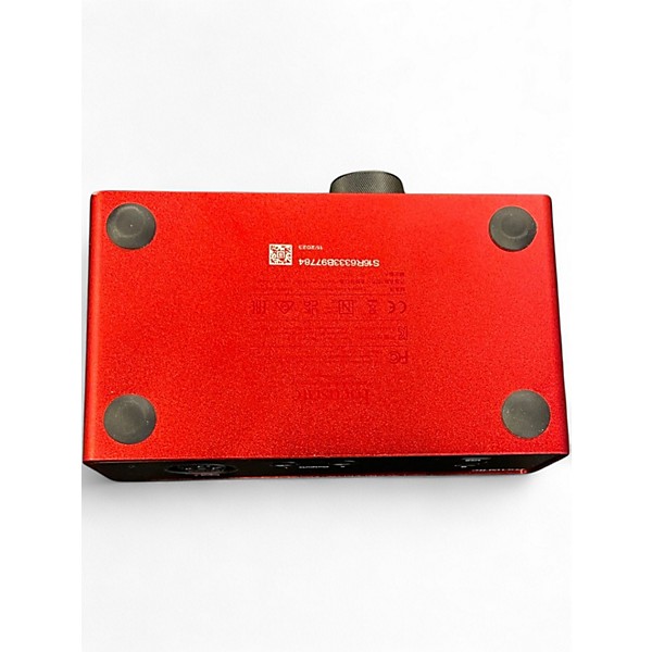 Used Focusrite Scarlett Solo Audio Interface