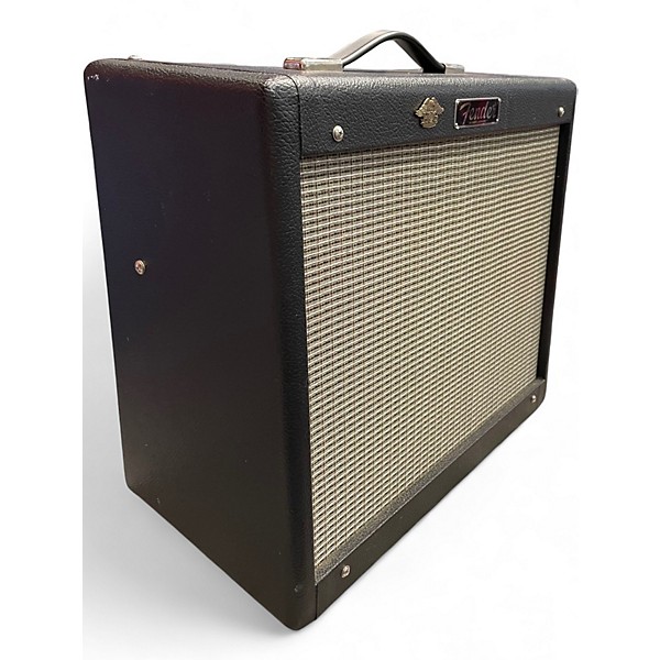 Used Fender Blues Junior IV 15W 1x12 Tube Guitar Combo Amp