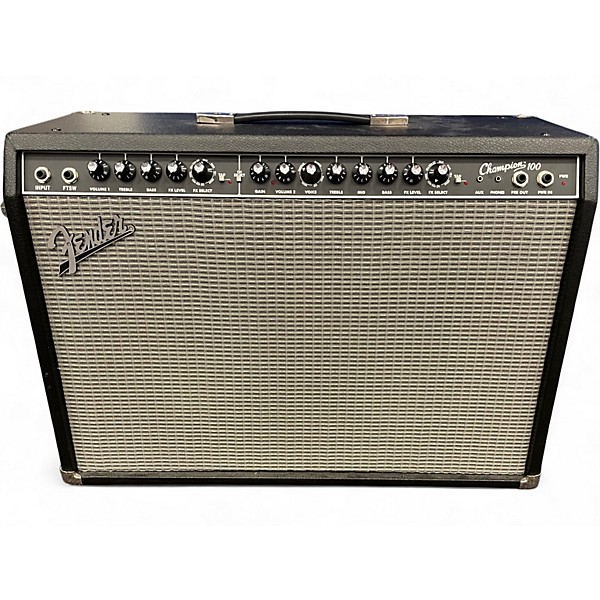 Used Fender Champion 100 Guitar Combo Amp