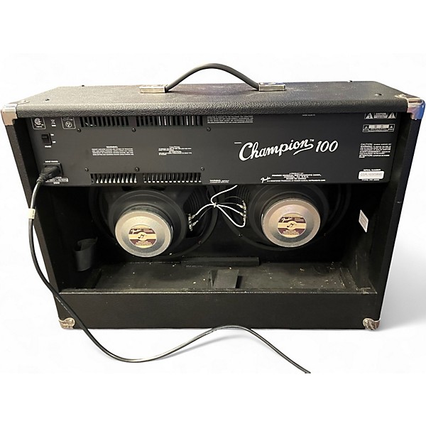 Used Fender Champion 100 Guitar Combo Amp