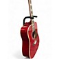 Used Epiphone Hummingbird Artist Red Acoustic Guitar
