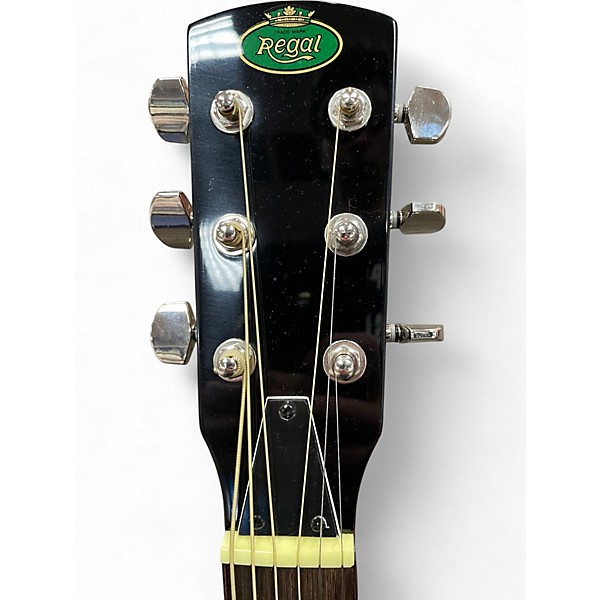 Used Regal RC2 Nickel Acoustic Guitar