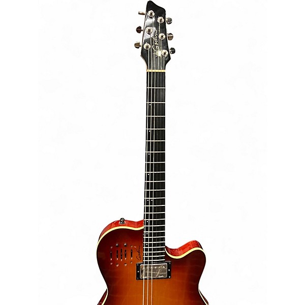 Used Godin A6 Ultra COGNAC burst Acoustic Electric Guitar