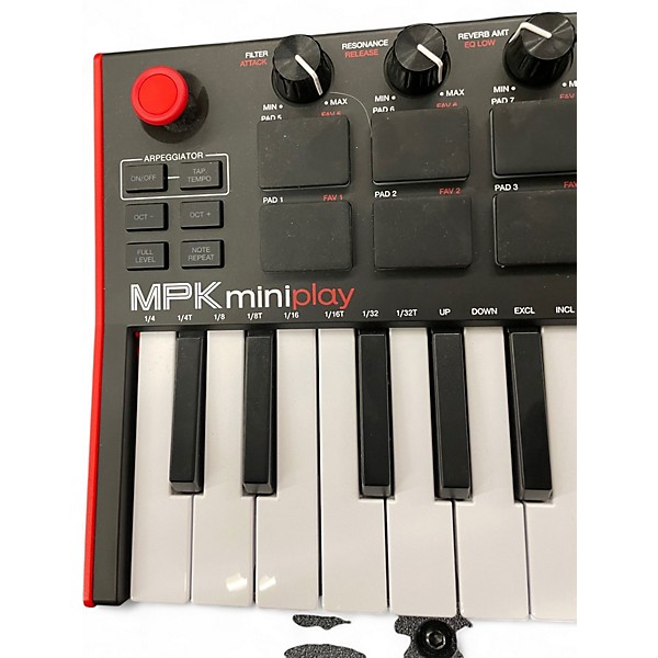 Used Akai Professional MPK MINI PLAY MIDI Controller