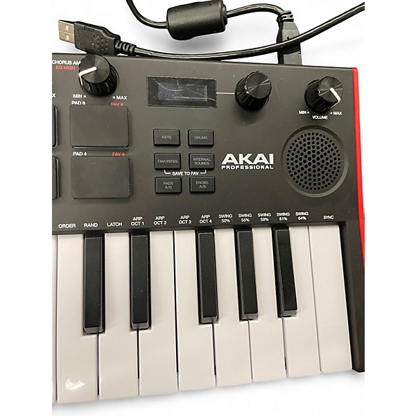 Used Akai Professional MPK MINI PLAY MIDI Controller