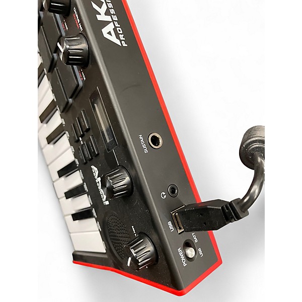 Used Akai Professional MPK MINI PLAY MIDI Controller