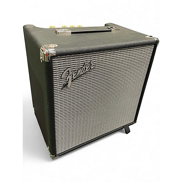 Used Fender Rumble 25 25W 1x10 Bass Combo Amp