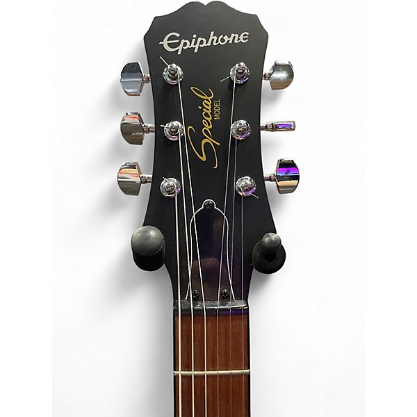 Used Epiphone Les Paul Special Cherry Red Translucent  Solid Body Electric Guitar