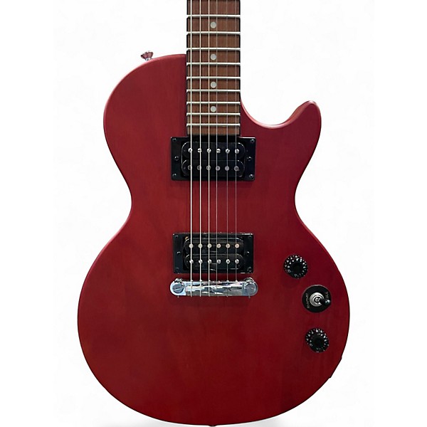 Used Epiphone Les Paul Special Cherry Red Translucent  Solid Body Electric Guitar