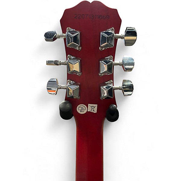Used Epiphone Les Paul Special Cherry Red Translucent  Solid Body Electric Guitar