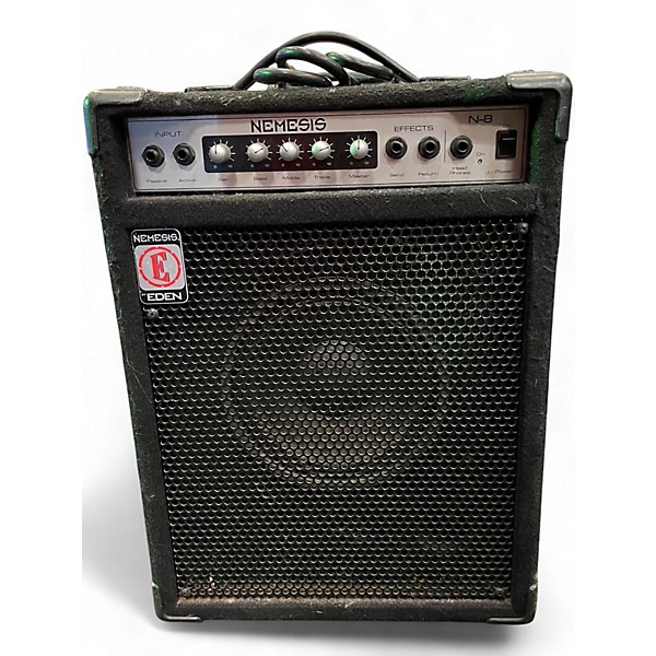 Used Eden Nemesis N8 Tube Guitar Combo Amp