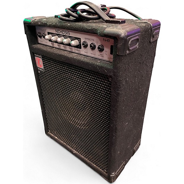 Used Eden Nemesis N8 Tube Guitar Combo Amp