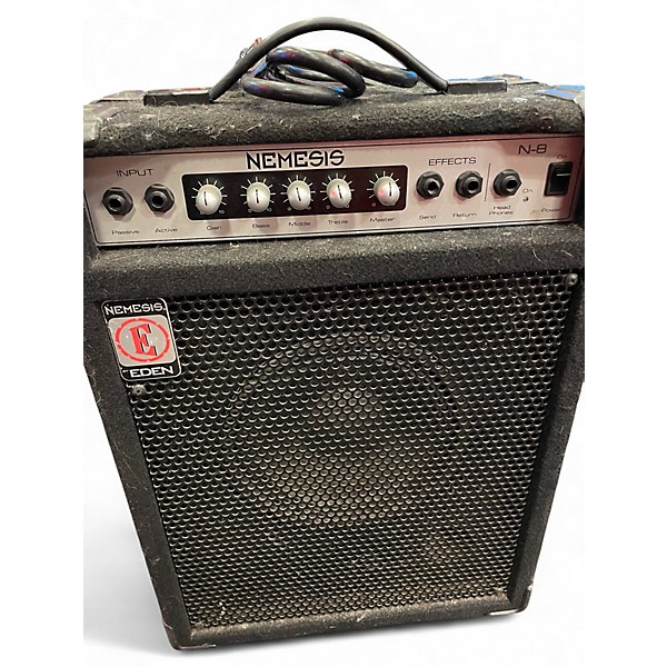 Used Eden Nemesis N8 Tube Guitar Combo Amp
