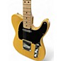 Used Squier Telecaster Blonde Solid Body Electric Guitar