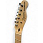 Used Squier Telecaster Blonde Solid Body Electric Guitar