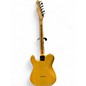 Used Squier Telecaster Blonde Solid Body Electric Guitar