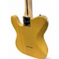 Used Squier Telecaster Blonde Solid Body Electric Guitar