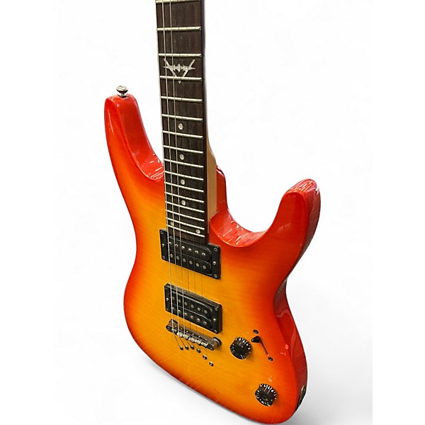Used Dean C350 2 Color Sunburst Solid Body Electric Guitar