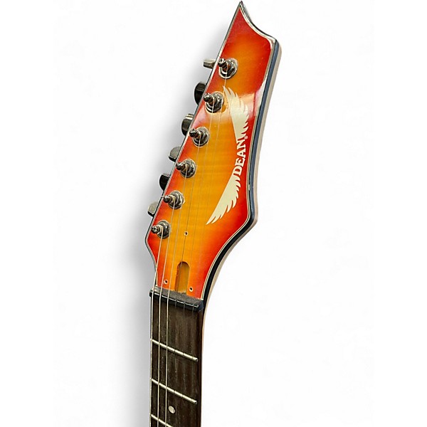 Used Dean C350 2 Color Sunburst Solid Body Electric Guitar