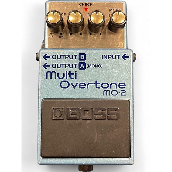 Used BOSS MO2 Multi Overtone Effect Pedal