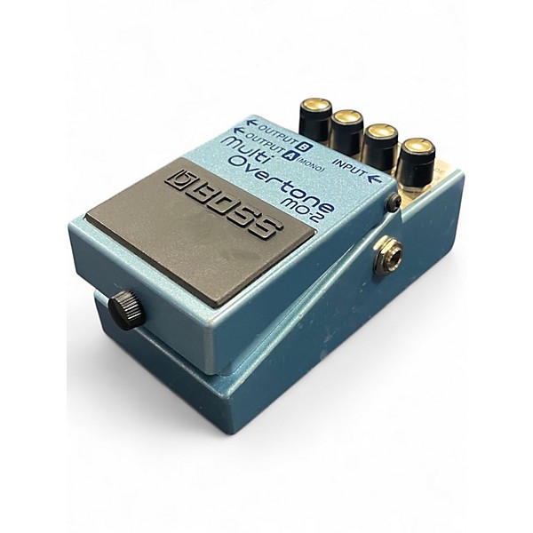 Used BOSS MO2 Multi Overtone Effect Pedal
