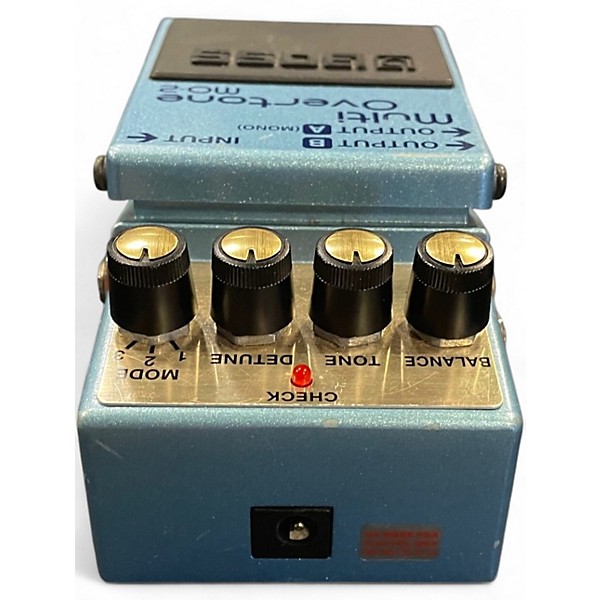 Used BOSS MO2 Multi Overtone Effect Pedal
