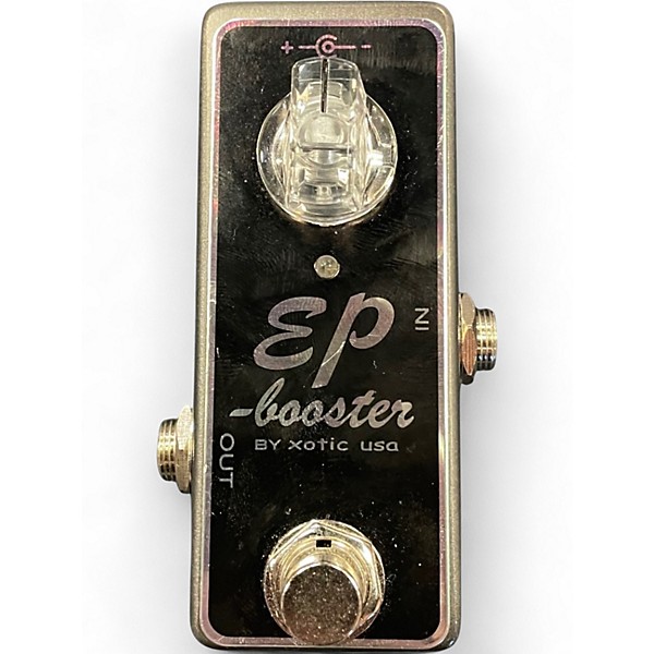 Used Xotic EP Booster Effect Pedal