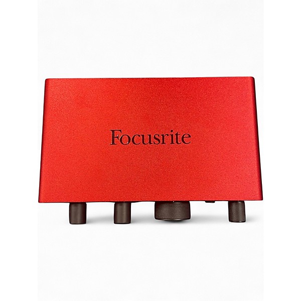 Used Focusrite SCARLETT SOLO GEN 4 Audio Interface