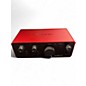 Used Focusrite SCARLETT SOLO GEN 4 Audio Interface