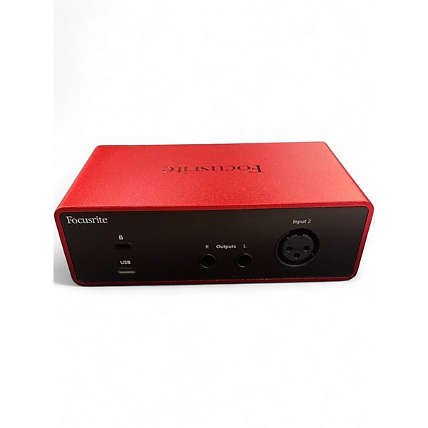 Used Focusrite SCARLETT SOLO GEN 4 Audio Interface