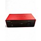 Used Focusrite SCARLETT SOLO GEN 4 Audio Interface