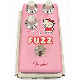 Used Fender Hello Kitty Fuzz Effect Pedal
