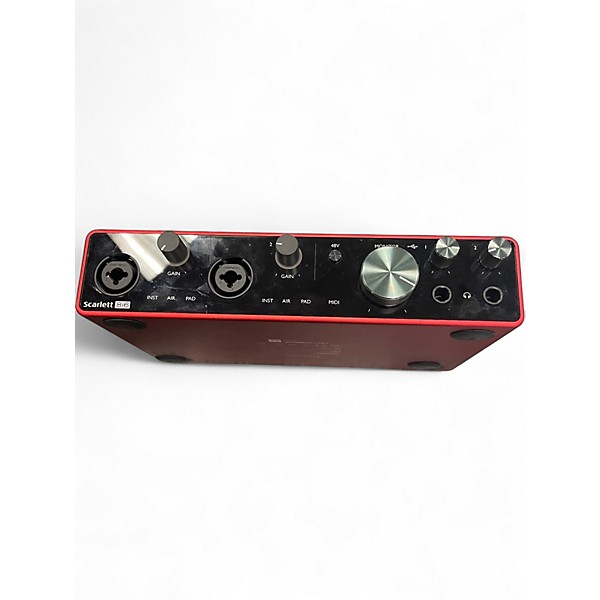Used Focusrite Scarlett 8i6 Gen 3 Audio Interface