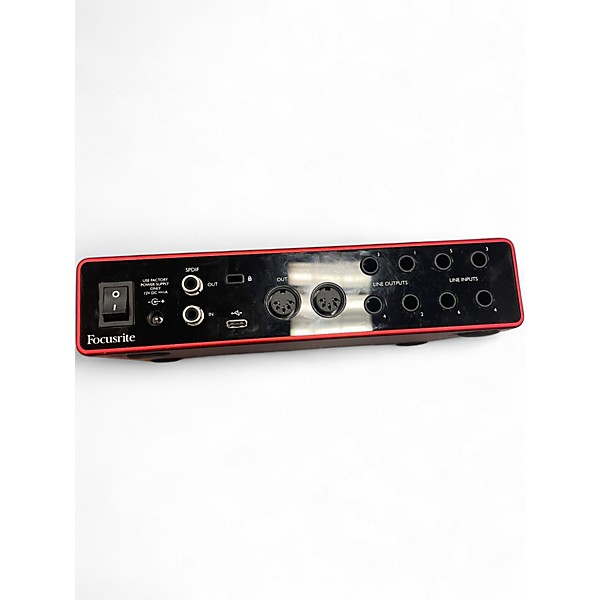 Used Focusrite Scarlett 8i6 Gen 3 Audio Interface