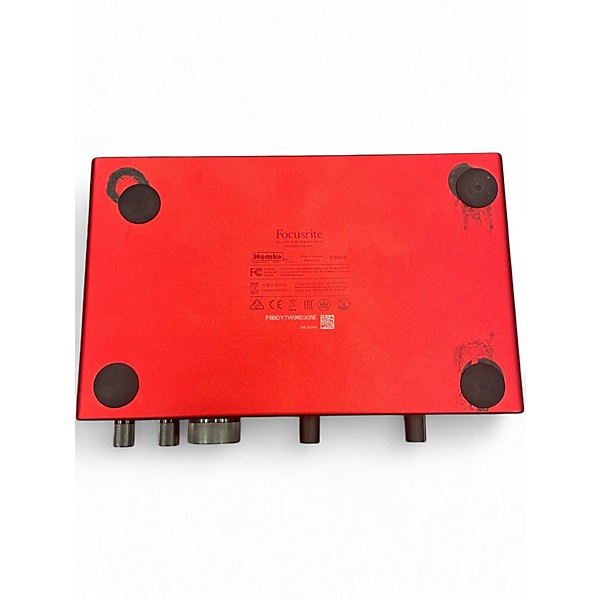 Used Focusrite Scarlett 8i6 Gen 3 Audio Interface