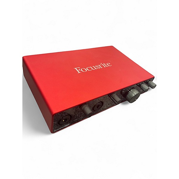 Used Focusrite Scarlett 8i6 Gen 3 Audio Interface