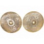 Used MEINL 16in byzance Extra Dry Medium Hats Cymbal thumbnail