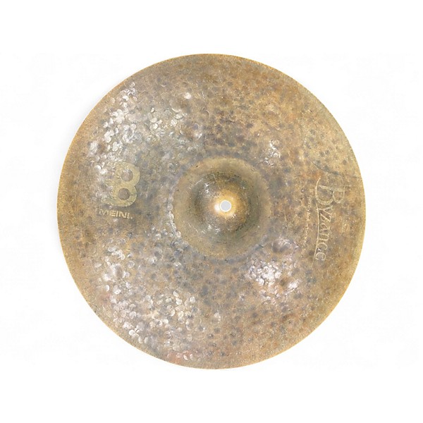 Used MEINL 16in byzance Extra Dry Medium Hats Cymbal