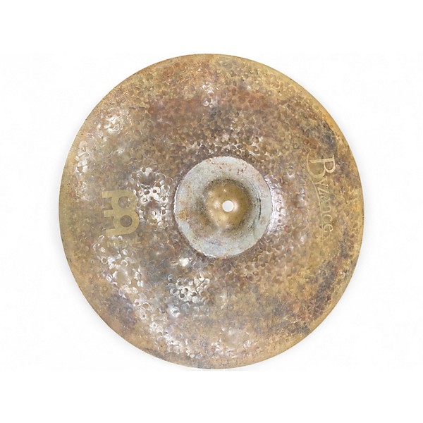 Used MEINL 16in byzance Extra Dry Medium Hats Cymbal