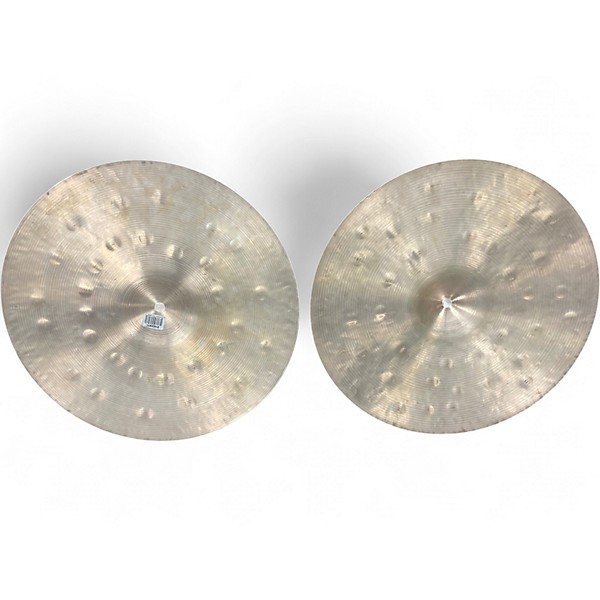 Used MEINL 16in byzance Extra Dry Medium Hats Cymbal